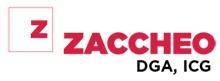 Sean Zaccheo DGA, ICG Logo